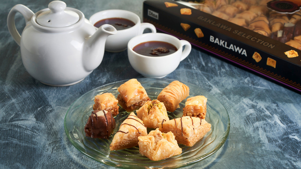 Interesting to read @BritishBaker's Top Bakery Trends Report 2024 in which the consumer's desire for 'affordable luxury' is of growing importance to bakeries that are able to offer indulgent treats at affordable prices. Our Lebanese baklawa fits the bill!
dinafoods.com/confectionery/