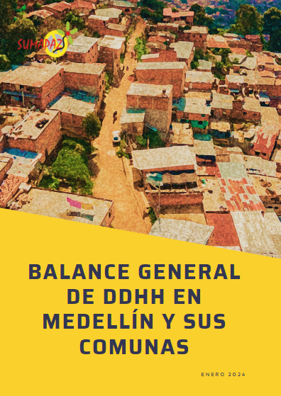 FunSumapaz's tweet photo. #Informe
Breve Balance general de #DDHH en #Medellín y sus comunas 2023.
https://t.co/RGIkoVwFsa https://t.co/XxQXhwYKVQ