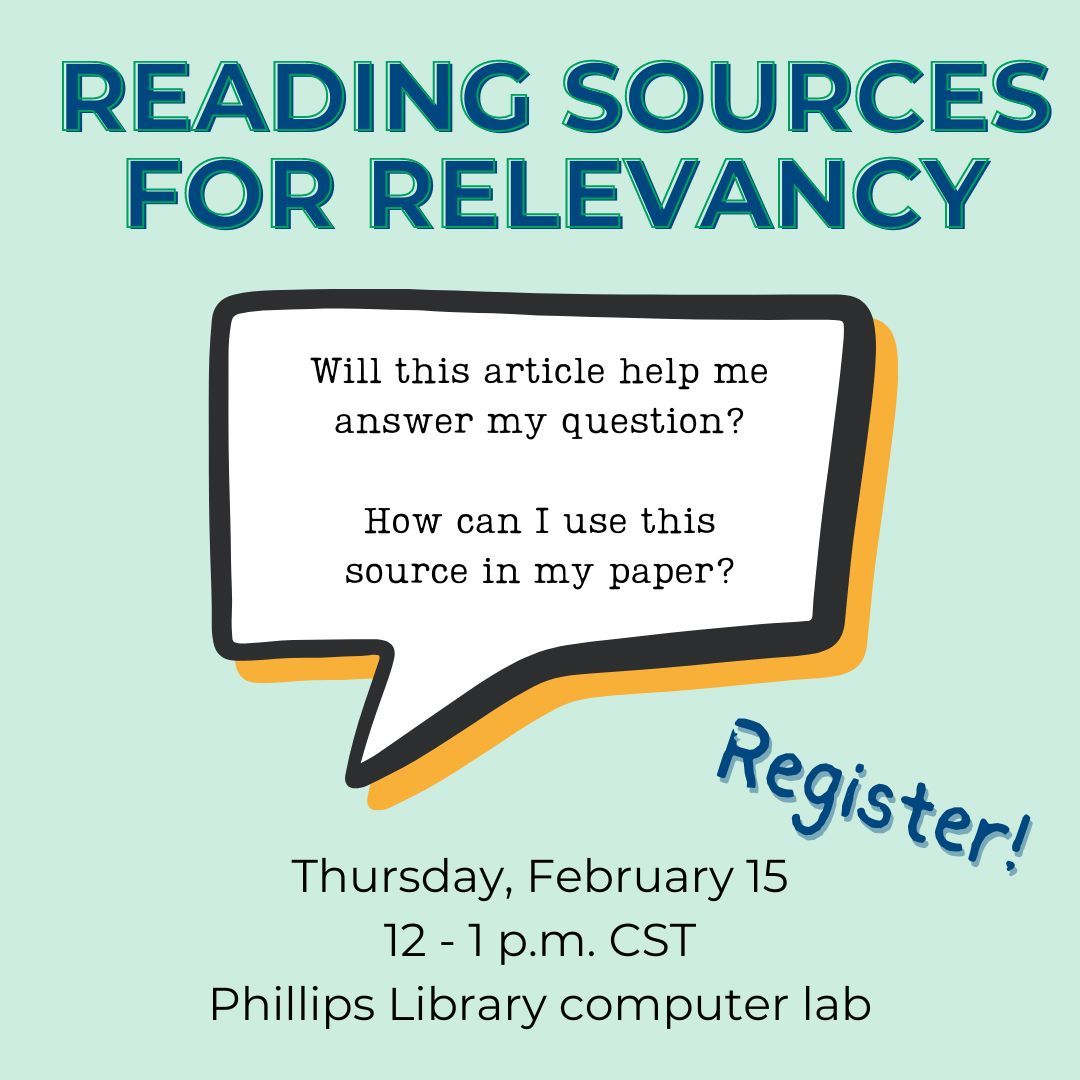 Aurora University Phillips Library tweet media