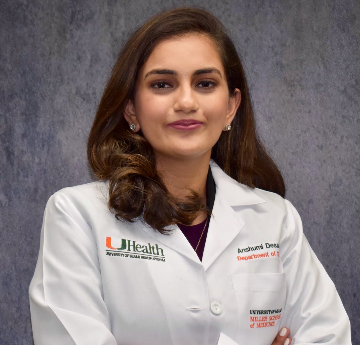 Sylvester Comprehensive Cancer Center (@sylvestercancer) on Twitter photo Join us in congratulating Dr. <a href="/AnshumiDesai/">Anshumi Desai</a> as one of the recipients of Panchi’s Postdoctoral Prize. 🙌🎉
“This #award signifies the strength of our collaborative #team, guided by inspiring #mentors and supported by dedicated colleagues and #medical #students,” said Dr. Desai. Join us in congratulating Dr. <a href="/AnshumiDesai/">Anshumi Desai</a> as one of the recipients of Panchi’s Postdoctoral Prize. 🙌🎉
“This #award signifies the strength of our collaborative #team, guided by inspiring #mentors and supported by dedicated colleagues and #medical #students,” said Dr. Desai.