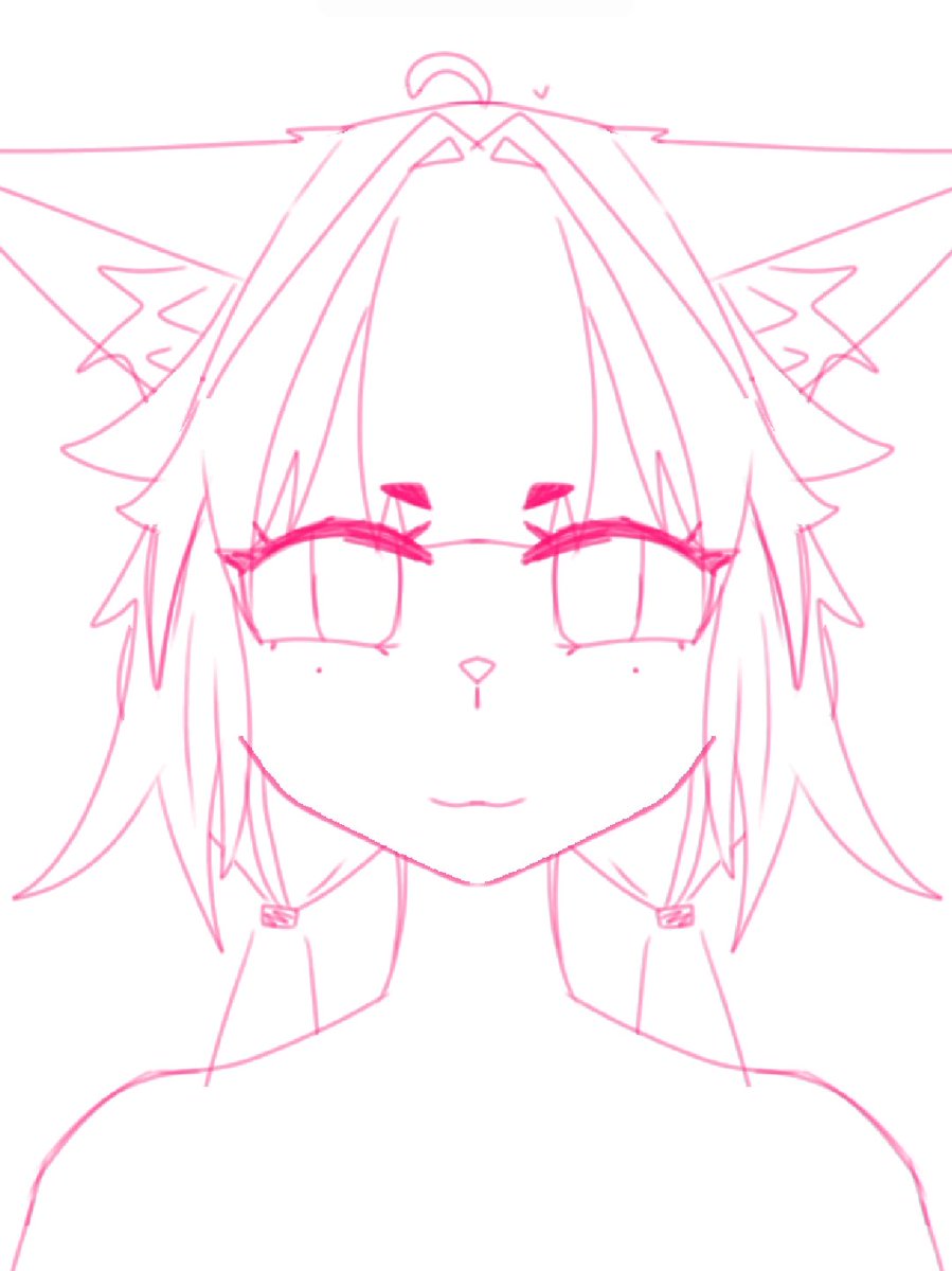 Chiyozu's tweet photo. Child:3 
#VtubersUprising #Vtuber宣伝下手くそ選手権 #digitalart https://t.co/5QumrqZRNW