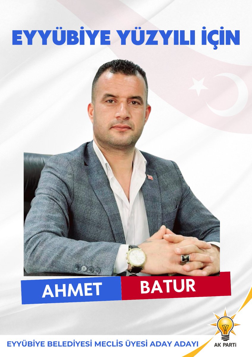Şanlıurfa Mirdesi Aşireti Dayanışma Derneği Başkanı Misiad Eyyübiye ilçe Başkanımız <a href="/AhmetBatur6302/">Ahmet BATUR</a> Batur Eyyübiye Belediye Meclis üyesi Aday adayı sonsuz destek veriyoruz.<a href="/RTErdogan/">Recep Tayyip Erdoğan</a> <a href="/zabeyazgul/">Zeynel Abidin BEYAZGÜL</a> <a href="/erkankandemir/">Erkan Kandemir</a> <a href="/mehmetmogal63/">Mehmet MOĞAL</a> @akpartieyyubiye <a href="/bybekirbozdag/">Bekir  Bozdağ</a> <a href="/mcanpolatnet/">Mehmet CANPOLAT 🇹🇷</a> <a href="/CYAZMAC/">CEVAHİR ASUMAN YAZMACI</a>