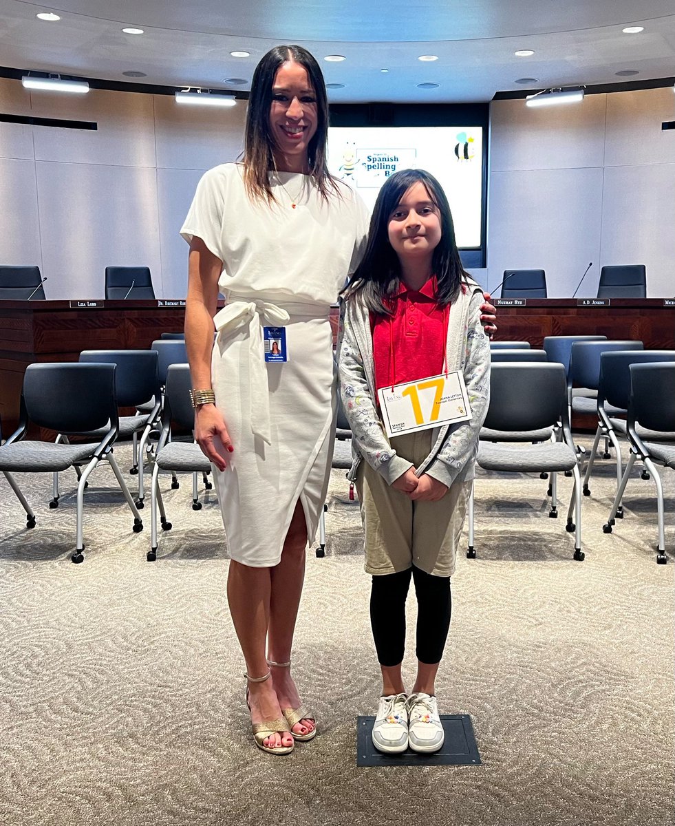 Grateful for the opportunity to serve as a judge at the Elementary Spelling Bee for @IrvingISD What an incredible display of talent and determination from our young spellers!