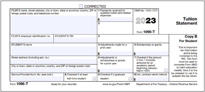 A parenting student in college could get $6,500 deposited right into their bank account just from filing their taxes. That’s cash they can use for child care, health expenses, and other basic needs. But the 1098-T just looks like gibberish. Why?