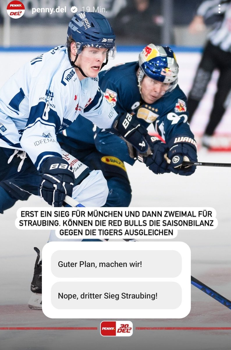 srtigersfans's tweet photo. Wie?! München hat diese Saison schon ein Spiel gegen uns gewonnen?! War das etwa in NHL24 @DELoffiziell? 😂
#tigershockey #straubing #pennydel #STRvsRBM #RBMvsSTR https://t.co/Q0O9aMITtj