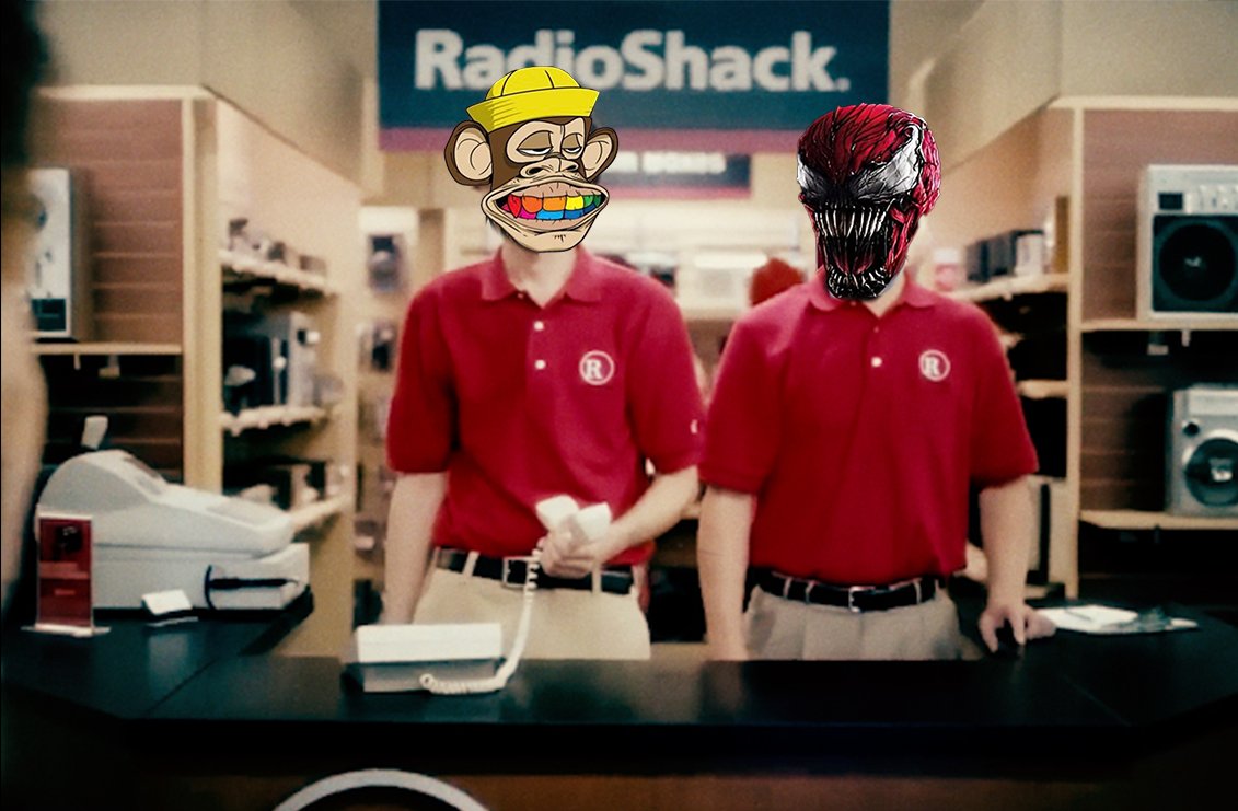 RADIOSHACKMEME's tweet photo. @stekisteks You lead by example @stekisteks You and @CARNAGE_3000X grinding hard on that duster and computer grease. Now you all the way up. Thank you!

$RADIO https://t.co/LNpioUVOuc
