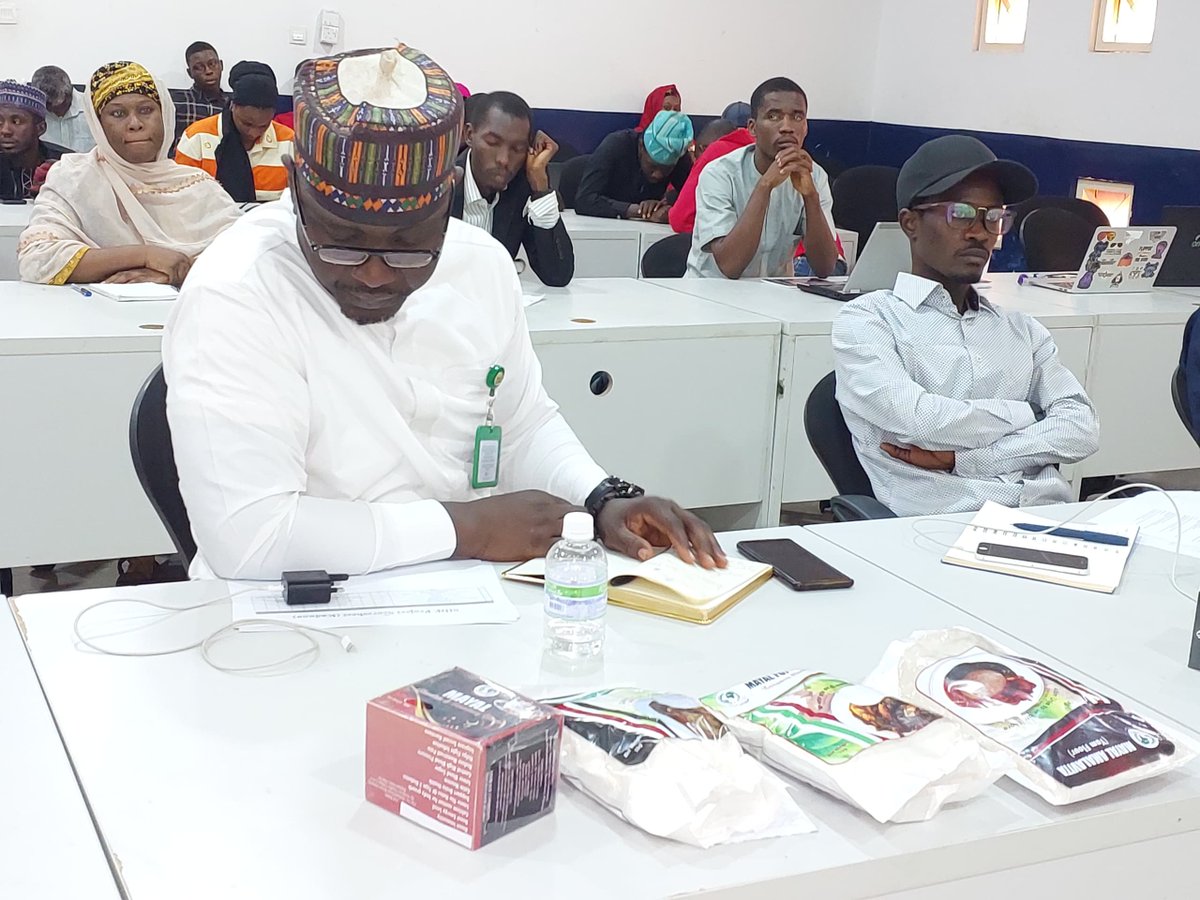 On the Panel of Judges, we had Hussaina Sambo <a href="/HussainaSambo/">Hussaina Sambo</a> representing the Honourable Commissioner <a href="/KDSG_MBIT/">Ministry Of Business, Innovation and Technology</a> @wheTiro representing the KDSG CIO Sadiya Mohammed, Founder DCL Hub, Nasirudeen Yakubu founder <a href="/3logyLimited/">3logy Limited</a> and Ahmed Muhammed MD <a href="/BrillianceHub/">Brilliance Hub</a>