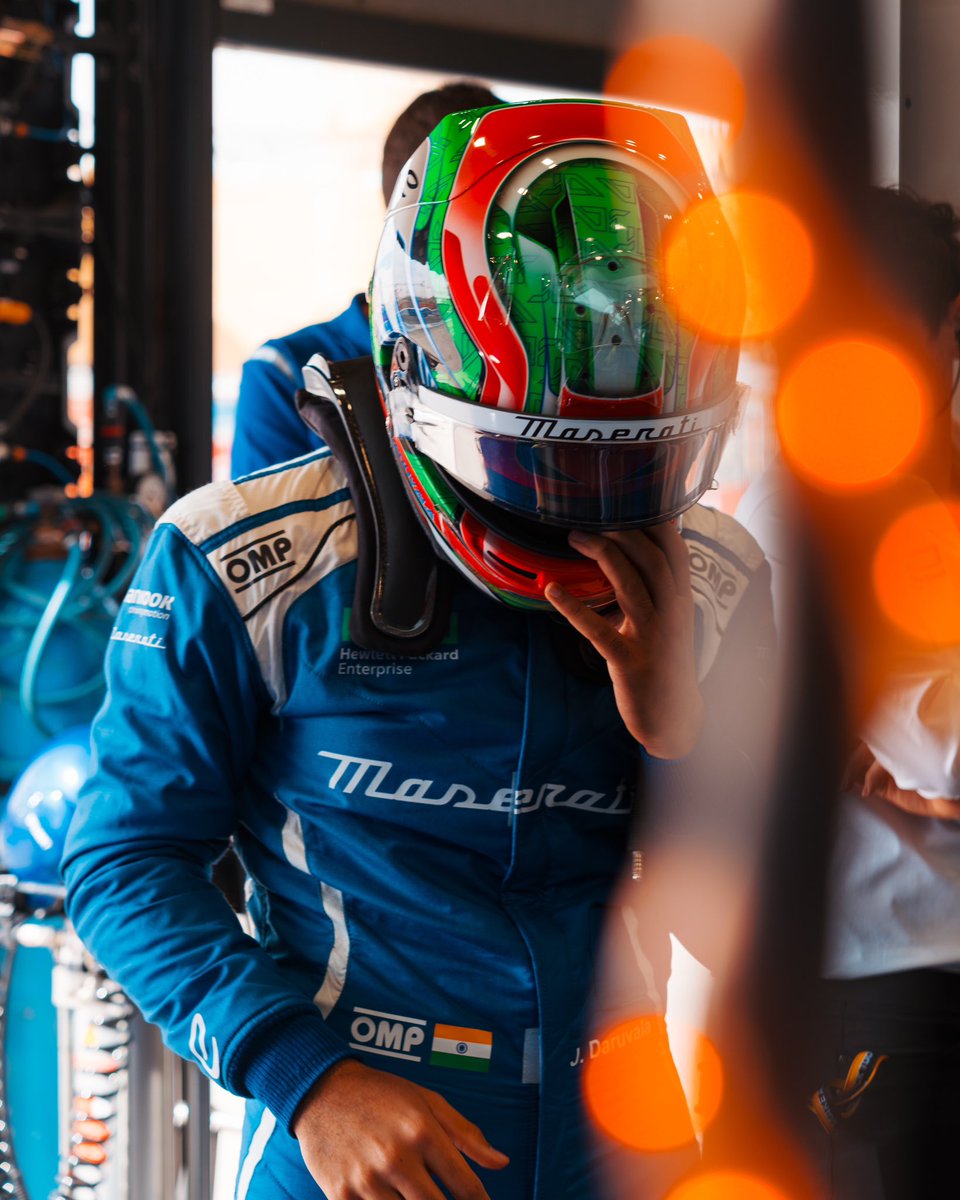 “Jehan is the only rookie on the grid in Season 10 and he’s on a very steep learning curve, but since testing, we’ve seen him make good progress in every single session.” #maseratimsg @HPE