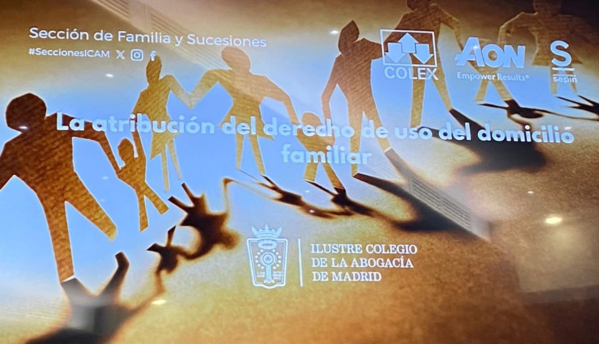 Terminamos el día en la sección de #familia y #sucesiones del @icam ⚖️

#justicia #abogadodefamilia #derechodefamilia