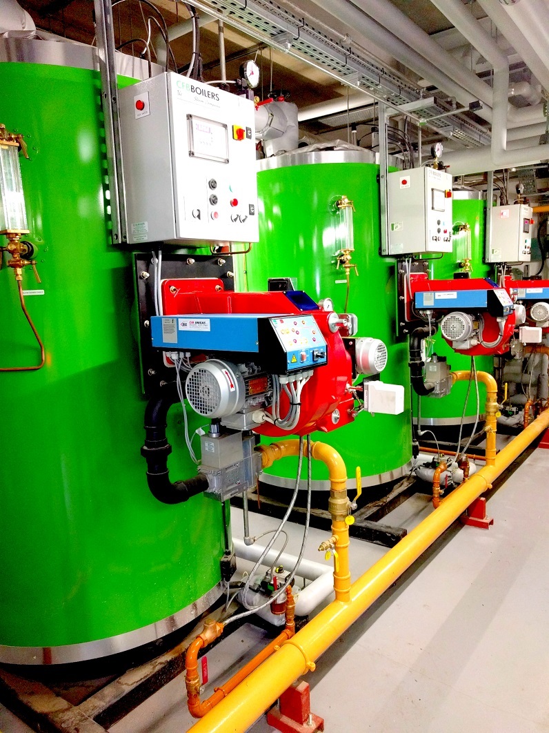 3 x 60 HP 4vt steam boilers .
For all your steam requirements please contact us