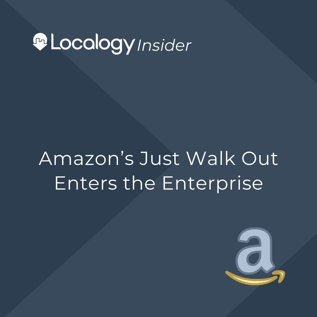 .@Amazon Just Walk Out technology continues to evolve.

This expansion signifies a broader adaptation of the cashierless shopping experience, demonstrating its versatility beyond traditional retail settings.

Read more on Localogy Insider. 
bit.ly/3HDiEsU