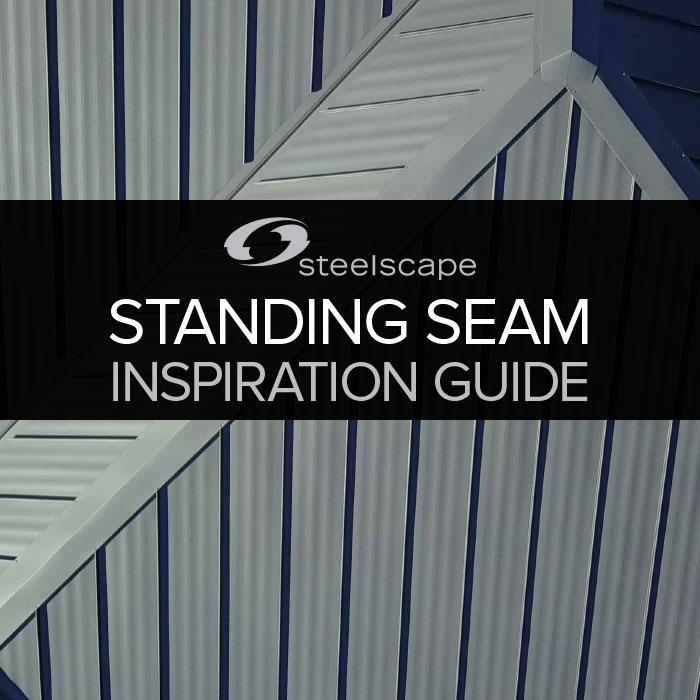 SteelscapeLLC's tweet photo. Check out our Top 10 most stunning projects at https://t.co/LjN7aZdODR showcasing our versatile colors with the crisp, clean lines of standing seam metal roofing. 
#MetalRoofing #Top10 #DesignInspo #Homeowner #NewRoof #Construction #NewBuild https://t.co/VMLP7OTRtd
