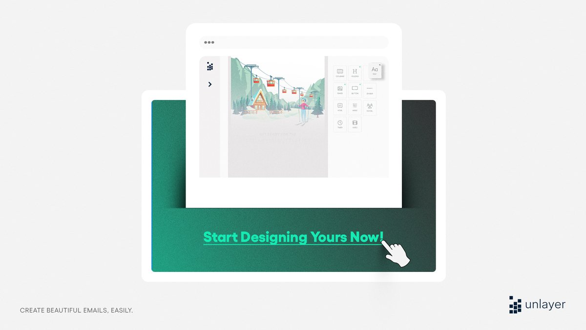 Struggling to create emails that convert?   

Follow these 5 tips while designing your emails, and watch your email's engagement rate increase. unlayer.com 

#emaillayout #unlayer #emaildesign #SaaS #nocodetools #pagebuilder #documentbuilder #emailsignaturedesign