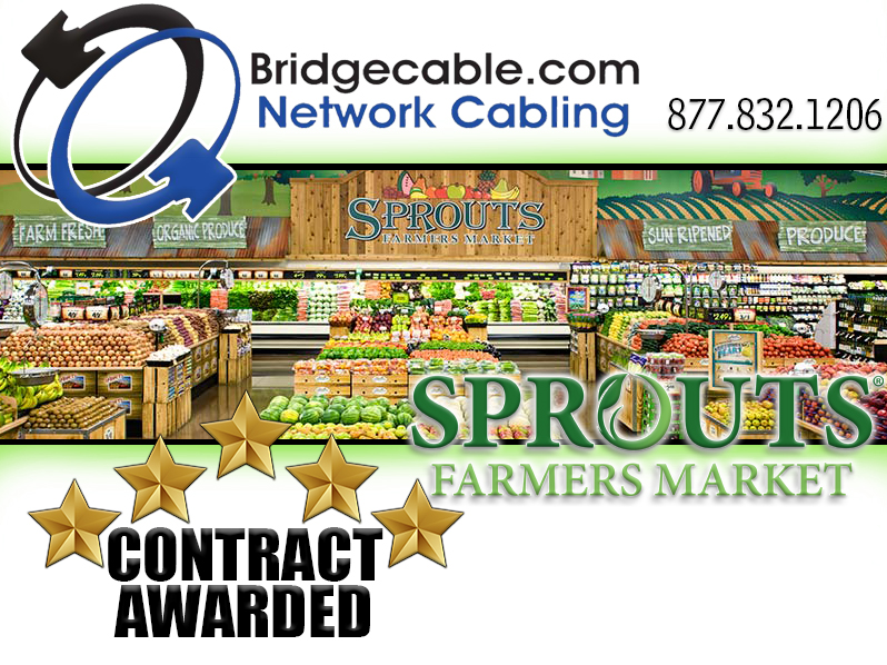 bridgecable's tweet photo. Have you shopped at Sprouts? We may have done some shopping after this security cabling project!
https://t.co/wMQL0xzwaL
#sprouts #shopping #partnership #security #cabling #securitycabling https://t.co/uB67XNi5Yy