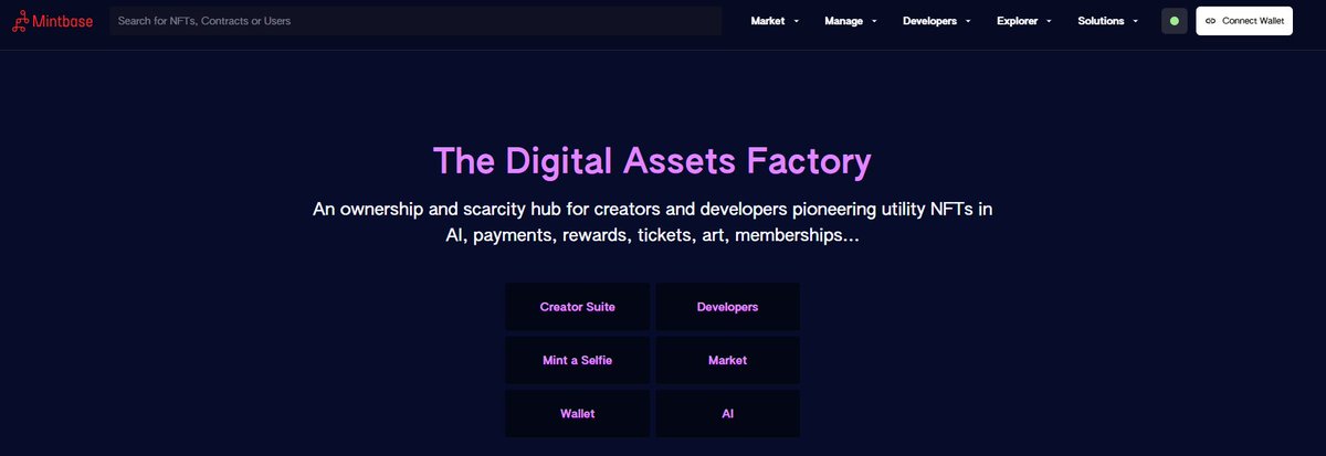 YashankGarg's tweet image. 1/ 🚀 Exciting times in the world of decentralized applications! Let&apos;s dive into the innovative universe of @Mintbase, a cutting-edge #NEAR dApp that&apos;s transforming the way we create, manage, and trade digital assets. 🌐💻 #Mintbase #NFTs