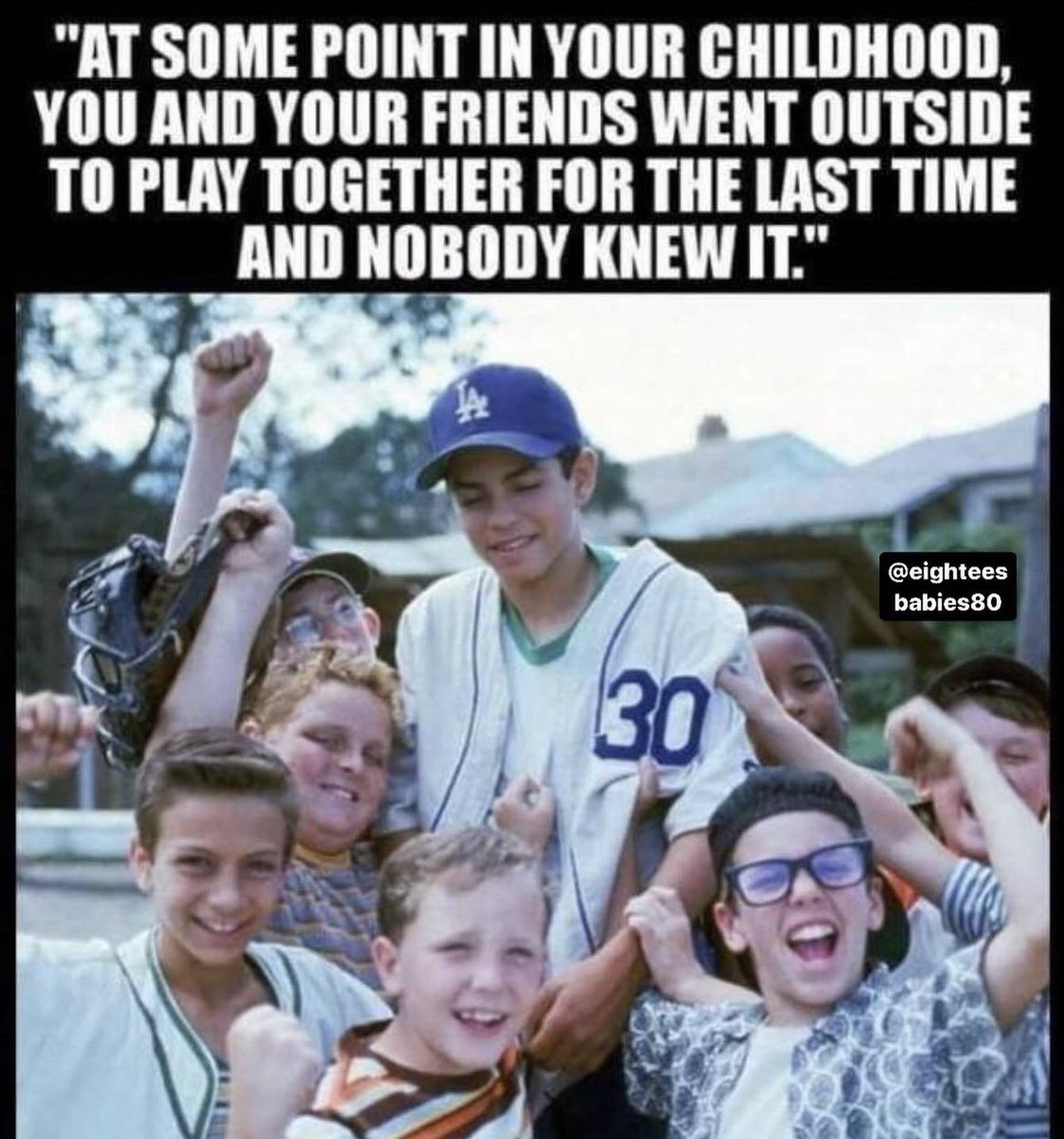 I think about this quote a lot. 🥹⚾️