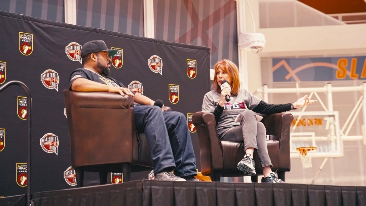 NancyLieberman's tweet image. .@icecube partnered with the @Hoophall for his “Ice Cube Impact Award”, presented for the first time on January 15, 2024 . This unique collaboration honors Ice Cube’s extraordinary contributions to the world of basketball, his unparalleled passion for the game, and his…