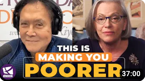 kimkiyosaki's tweet photo. Our guest this week, Lynette Zang, a renowned expert in precious metals and a keen observer of currency lifecycles, to explore the intricate world of money, inflation, and the enduring value of precious metals. https://t.co/YwEAXItonk #financialeducation https://t.co/FAYyHv2Teh