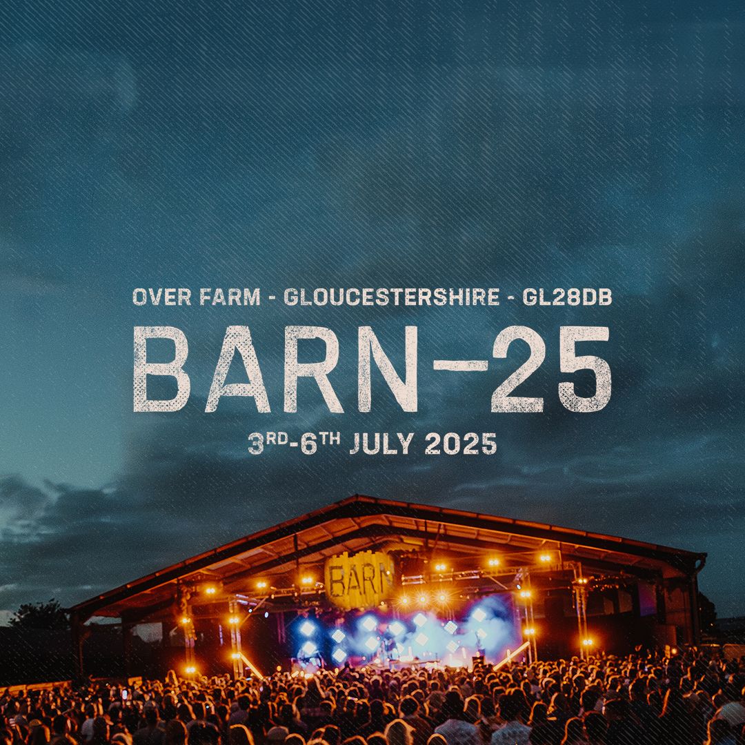 Barn 25 ✨ 3rd - 6th July Who's in?? Sign up at buff.ly/3u7OryV to pre-register for your tickets to our ultimate comeback. 📸 @HarrisTS1