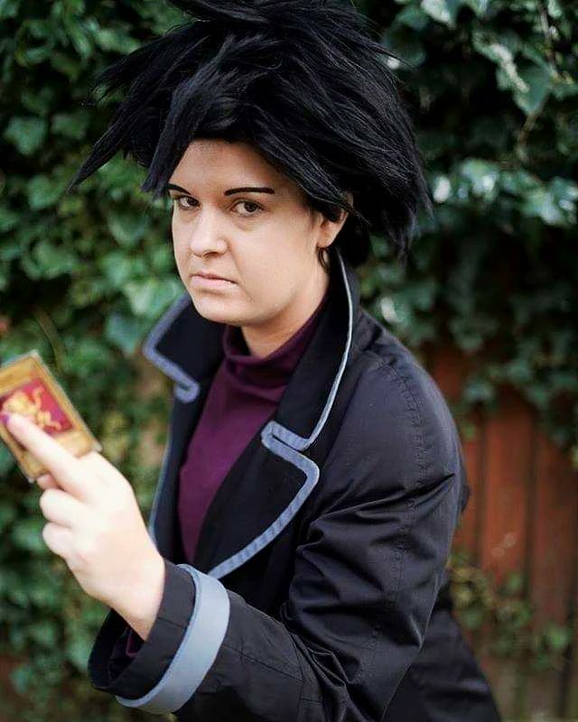 hamsterpranks's tweet photo. "This place is low rent."
4 years of cosplaying Chazz today! 🎉
#YuGiOhGX #YGOGX #DuelMonsters #ChazzPrinceton #ChazzItUp #Cosplay https://t.co/i67wFJ40fF