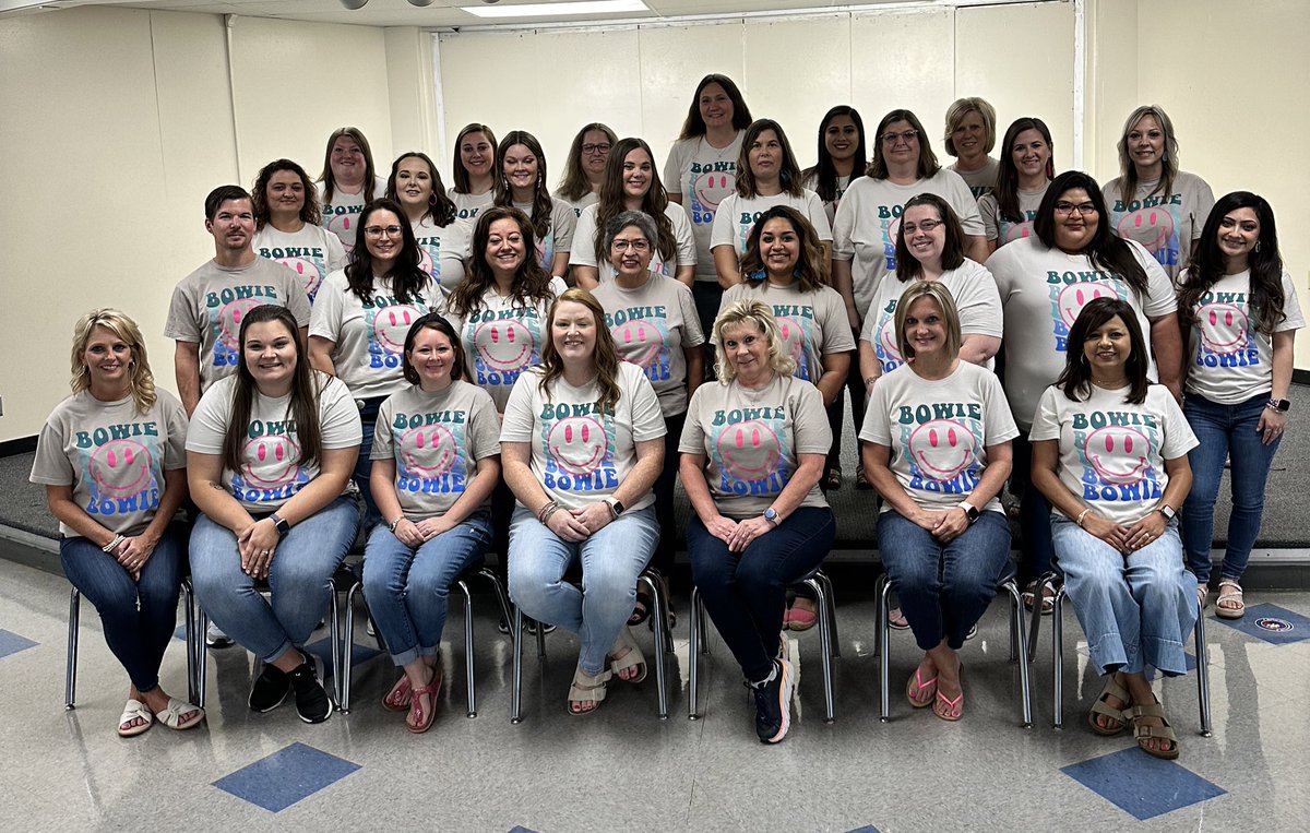 This is a picture of selfless people. We were short staffed today &amp; were scrambling. Every single grade level took lunch in there classroom to help out. They always step up &amp; are such team players! <a href="/BowiePatriots/">Bowie Elementary School</a> is a special place! <a href="/SanAngeloISD/">San Angelo ISD</a> #ourpeoplemakethedifference