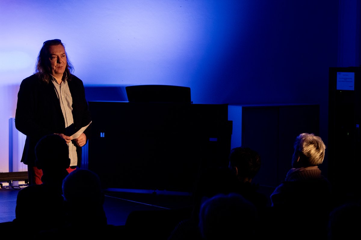 mikulskidariusz's tweet photo. Concert introduction - #DariuszMikulski #MikulskiARTFoundation #OperaAcademy #MAFOA Warsaw Terminal Kultury Gocław #FundacjaMikulskiART #MEETMIKULSKI https://t.co/WrEKrZfOve https://t.co/4jHT72GqMT
