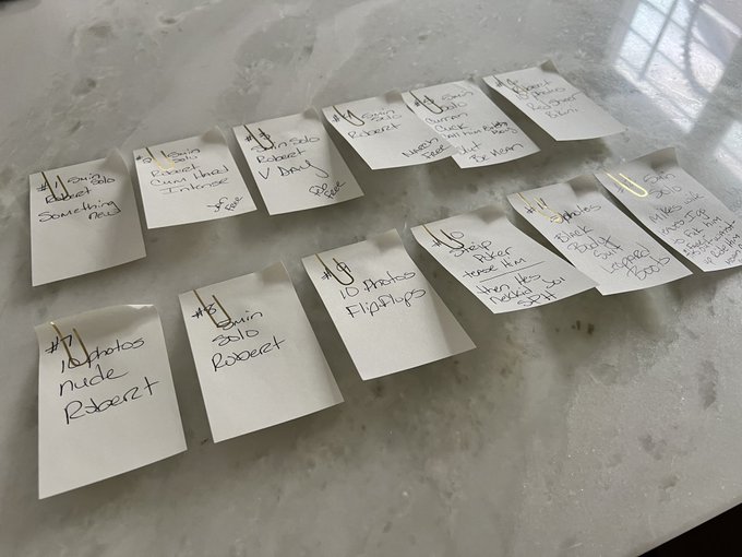 LOTS OF CUSTOMS TODAY/TOMORROW!! https://t.co/3EJwJpNEWT<a href="/tag/bekind"class="tags"><span>#bekind</span></a><a href="/tag/stayhumble"class="tags"><span>#stayhumble</span></a>