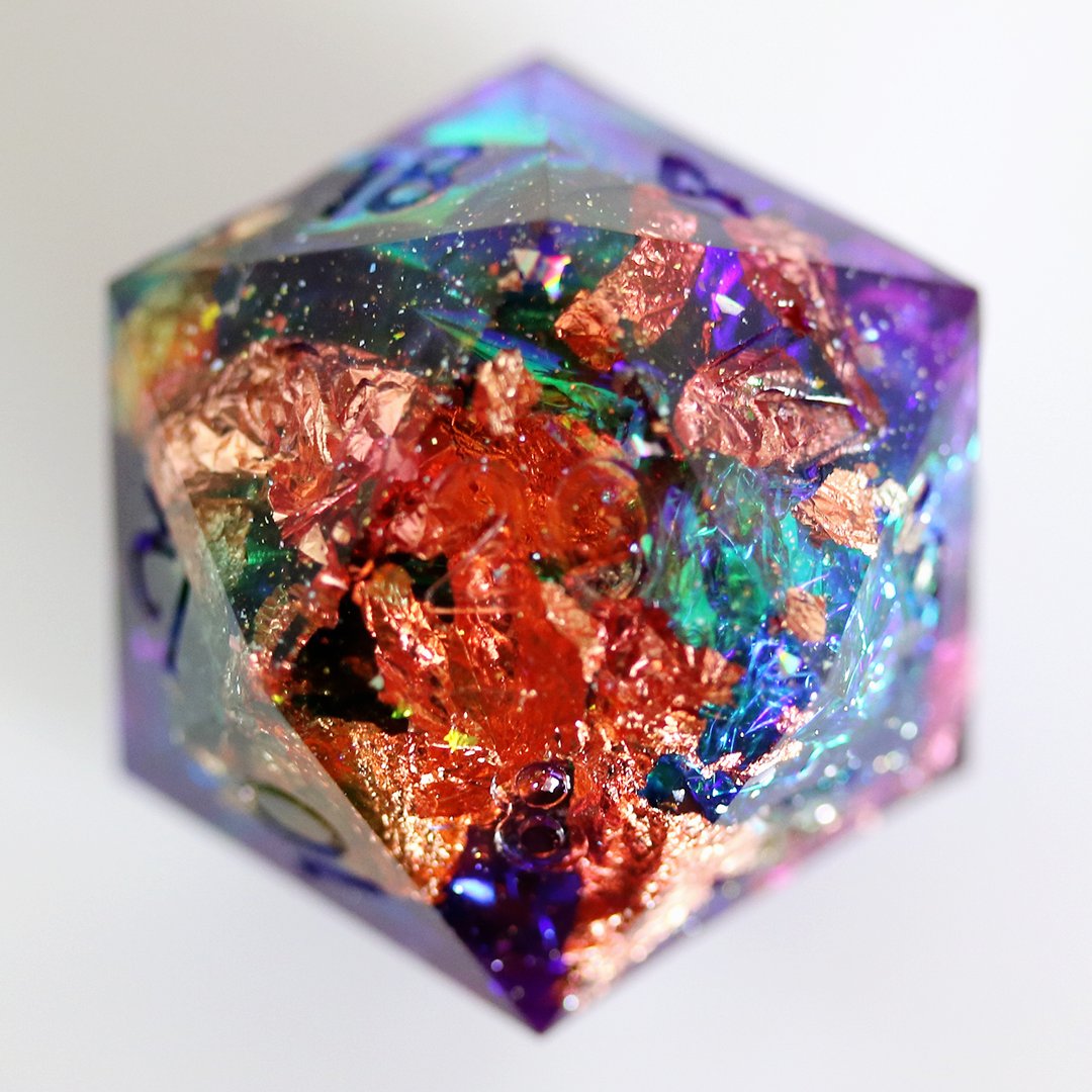 kreidice's tweet photo. Handmade resin dice
•
•
•
#dnddice #diceset #dicegames #diceporn #dicemaniac #polyhedraldice #polyhedraldiceset #diceaddict #diceaddiction #dicemaster #dicecollector #dicecollection #rpgdice #dicetray #ttrpg #boardgames #dicemaking #dicemaker #resindice #handmadedice #kreidice https://t.co/PzhXvrppdb