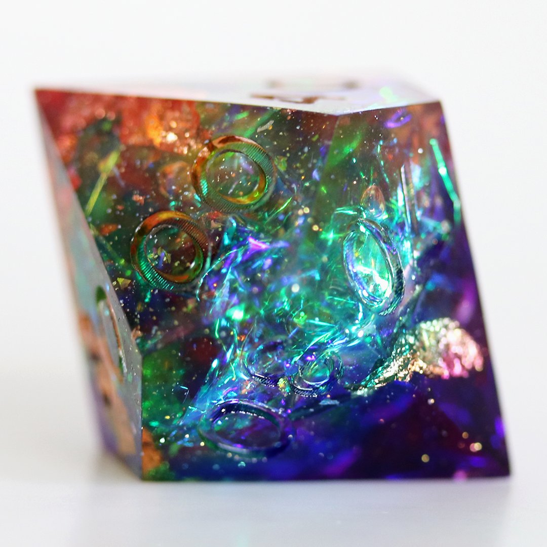 kreidice's tweet photo. Handmade resin dice
•
•
•
#dnddice #diceset #dicegames #diceporn #dicemaniac #polyhedraldice #polyhedraldiceset #diceaddict #diceaddiction #dicemaster #dicecollector #dicecollection #rpgdice #dicetray #ttrpg #boardgames #dicemaking #dicemaker #resindice #handmadedice #kreidice https://t.co/PzhXvrppdb