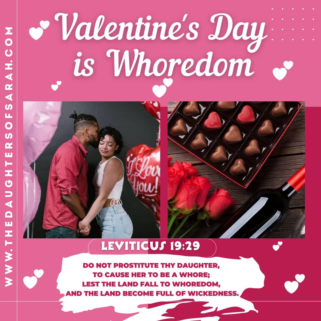 DOS_IUIC's tweet photo. God is against boyfriend and girlfriend. This evil day contributes to fornication, baby daddy, baby momma, and abortions. God said marriage is honourable. Come from out the world of following man made traditions and obey God’s laws.
#DOS #NOBOYFRIEND #NOGIRLFRIEND #EVIL https://t.co/hb00nwjOdN