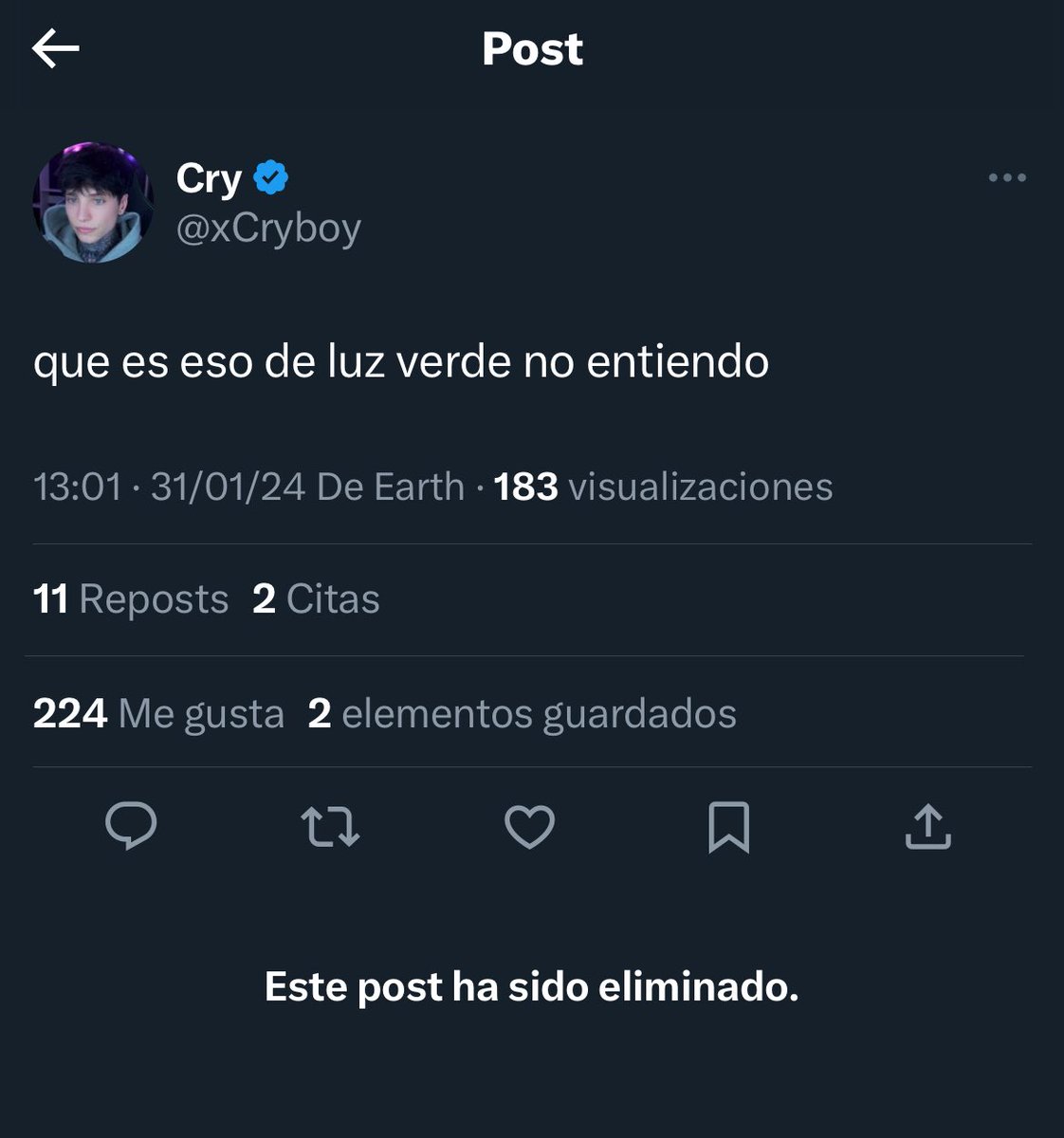 cobweb_bun's tweet photo. ni andes borrando que ya todos te vimos😠🫵🏼 https://t.co/EDYY1bXo52