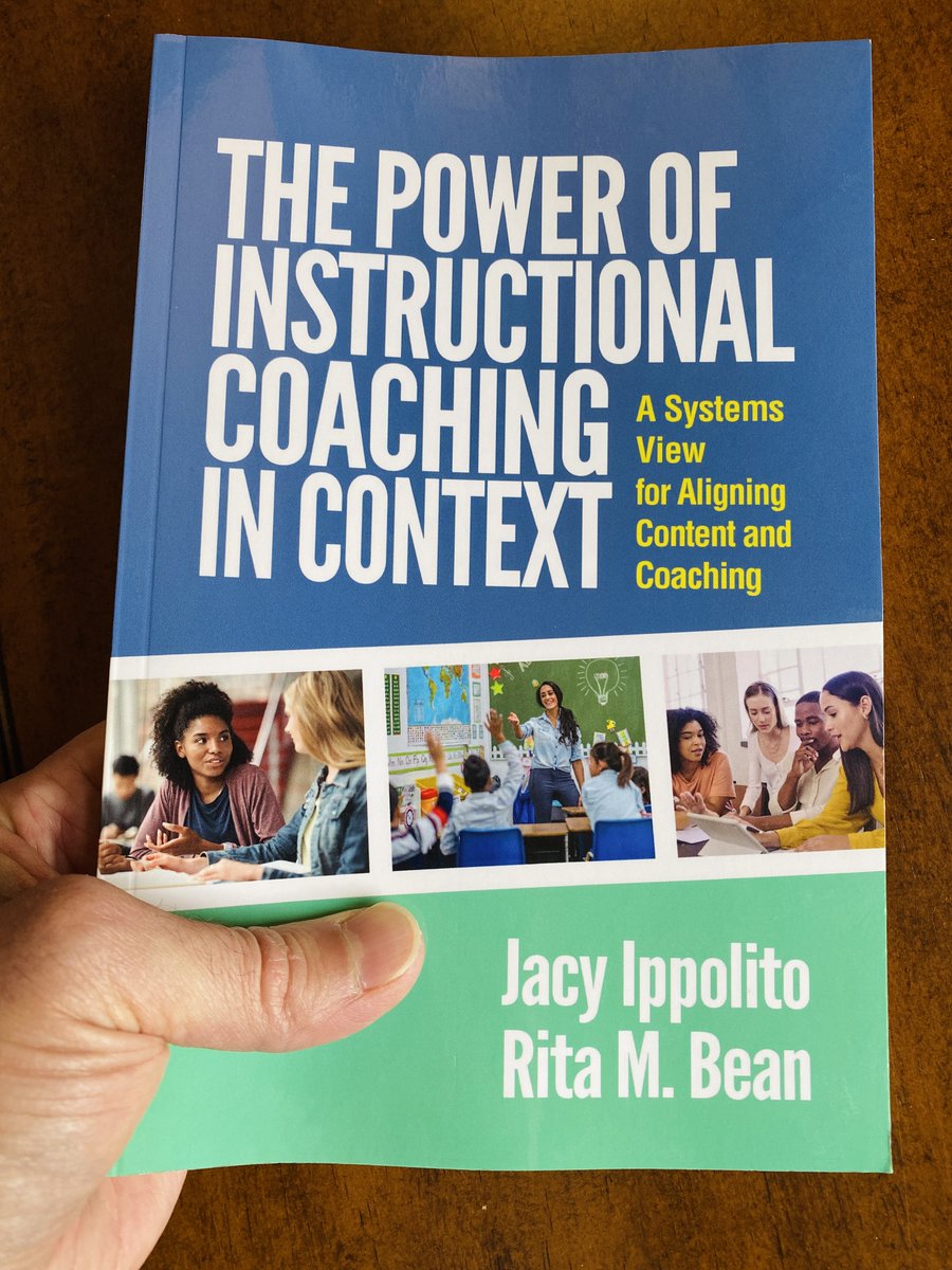 Jippolito's tweet photo. Look what just arrived in the mail -- author copies of our new book🤗

Such a joy collaborating with @rita_bean &amp; so grateful for the fabulous editorial team at @guilfordpress!

#coaches #educoaches #instructionalcoaches #edleaders grab your copies here: https://t.co/eZVtPvyMOd https://t.co/2qQzLYRO8x