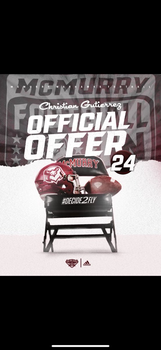 #AGTG McMurry offered.