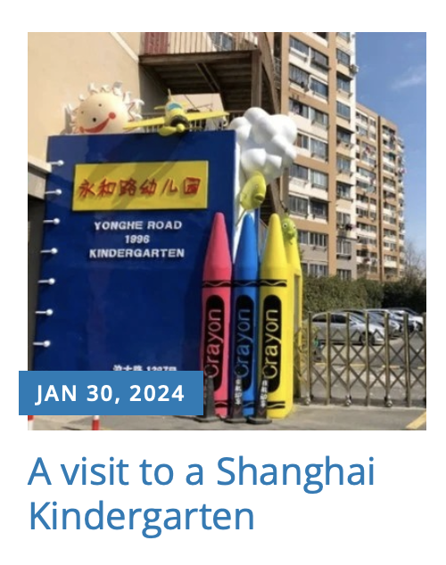 This weeks blog is A visit to a Shanghai Kindergarten. Written by our childhood colleagues <a href="/AaronTeamEC/">Dr. Aaron Bradbury</a> and Matthew Northall. Read the blog here:

…haminstituteofeducation.wordpress.com/2024/01/30/a-v…

#EarlyYears #Childhood #Kindergarten #China #TeamEC #EarlyChildhood #Pedagogy