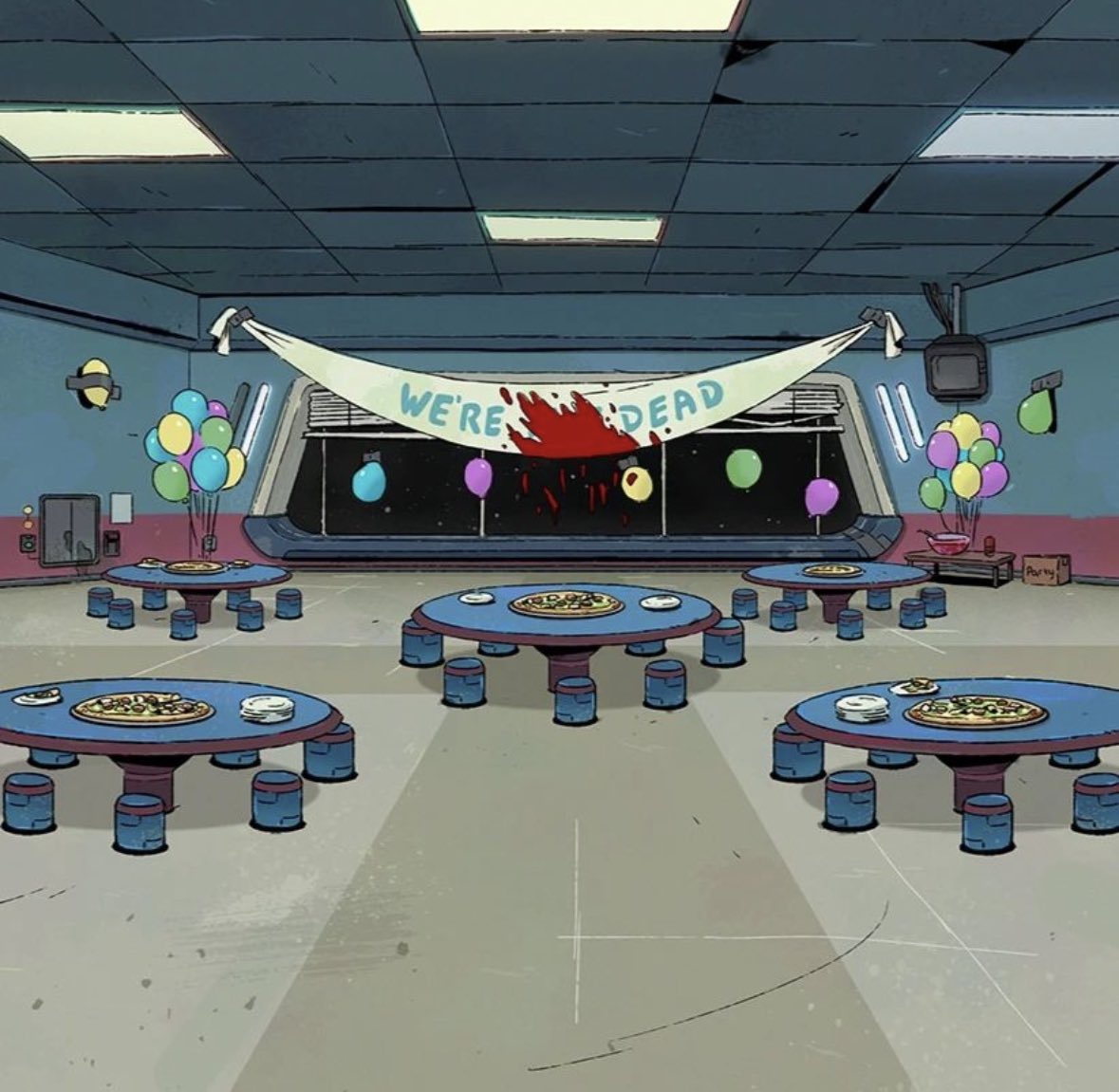 First look at the ‘AMONG US’ animated series.

Developed by Owen Dennis (‘Infinity Train’)