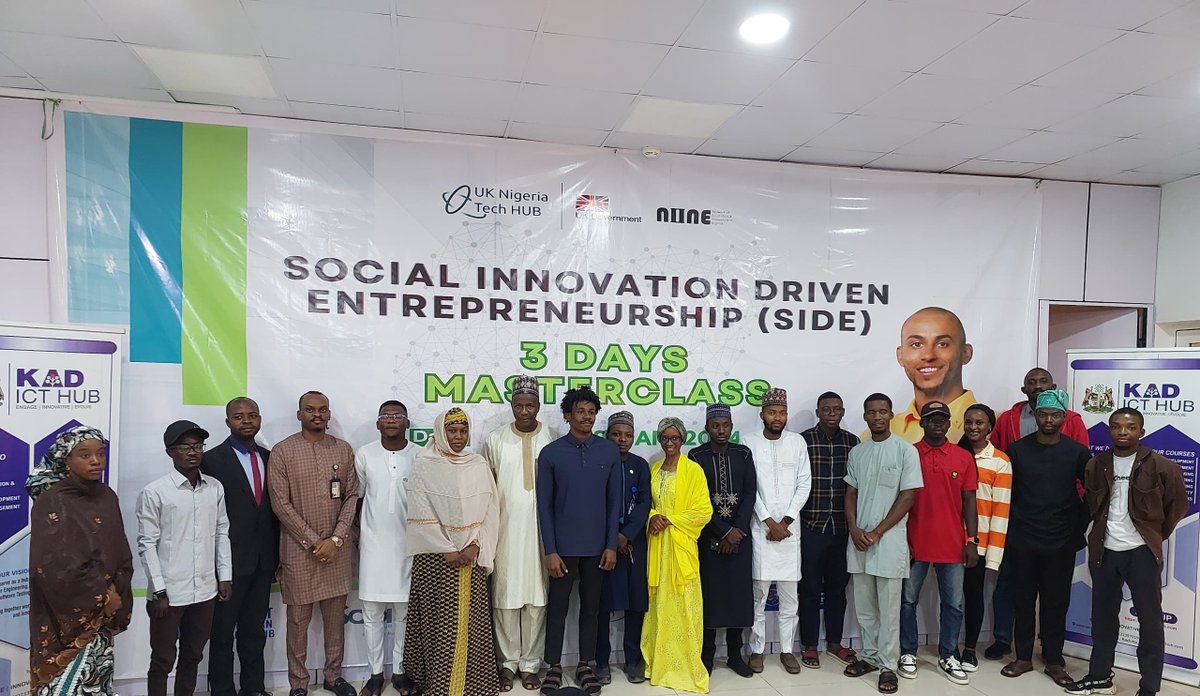 Here are the winners Team Learner's Den and Team Lokal-Ed. They will undergo a 16 weeks Acceleration Program fully sponsored by the UK- Nigeria Tech Hub <a href="/ukngtechhub/">UK-Nigeria Tech Hub</a>