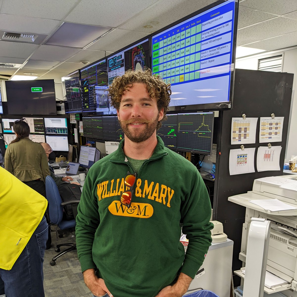 d3dfusion's tweet photo. This week, DIII-D announced the proposals selected for dedicated student run time this year, following the success of previous student-led experimental time allotment. This time provides opportunities for students to generate thesis data and grow professionally. #STEMtraining https://t.co/jHIRknXNJk