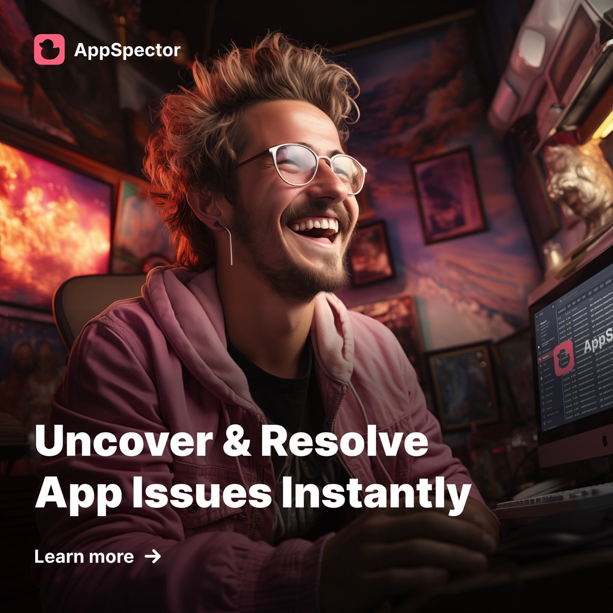 AppSpector's tweet image. Exciting news! 🎉 

AppSpector now supports OSLog on iOS! 

Your requests heard: our next SDK release includes this feature. 
Access all logs easily, with added support for OSLog log levels for simpler filtering. 

More updates soon from our team! #AppSpector #iOS #SDKUpdate