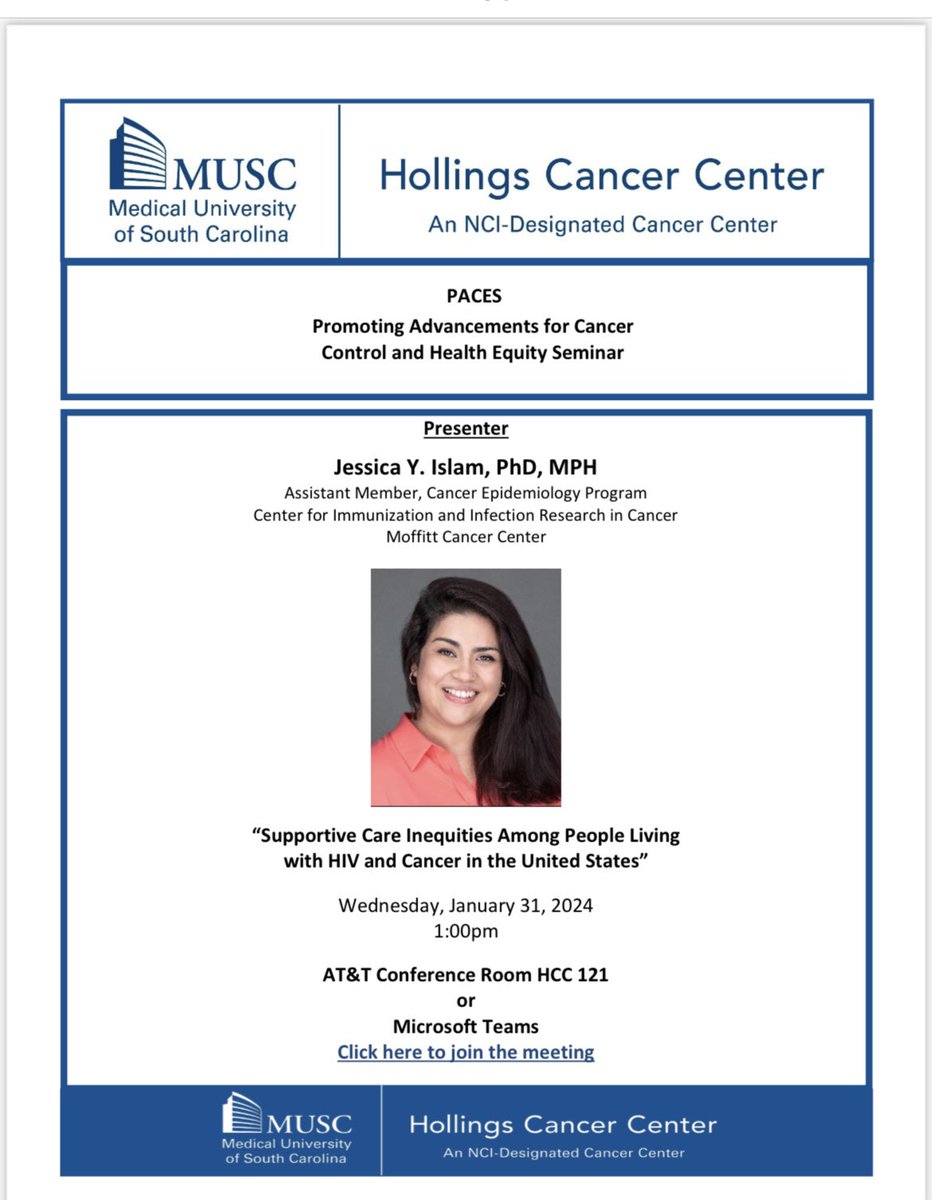 Great experience today discussing inequities in cancer care to people with HIV in the US with folks at @muschollings !
