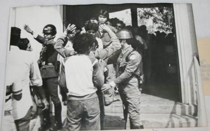 📷Elecciones en El Salvador, 1982.