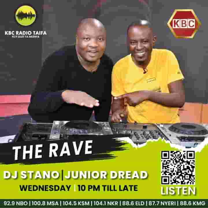 Time for Big people music on <a href="/RadioTaifaFM/">KBC Radio Taifa</a> with <a href="/StanoDj/">Dj Stano</a>... tune in worldwide