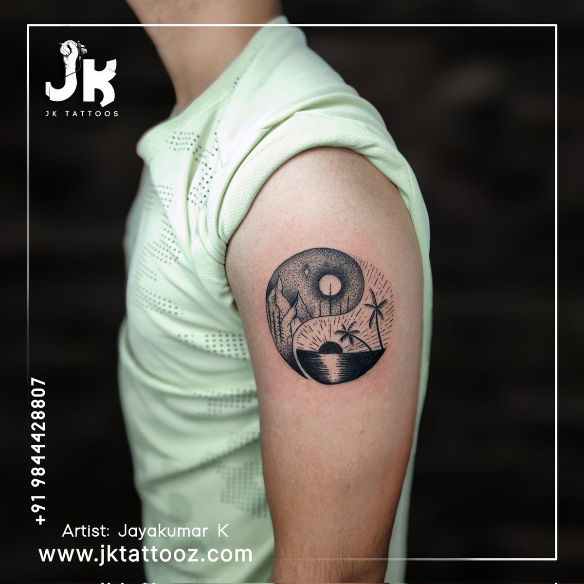 Jayakumar_hrr's tweet photo. New tattoos by jayakumar k jk tattoos harihara 9844428807 #jayakumartattooist #jktattoosharihar #tattooartistjk #jktattoosharihara #jkharihara #hariharatattoos #besttattooartist #nearbytattooshop #tattoos #tattoo Call us at :-
📞+91-9844428807 
📞+91-8746960686 https://t.co/BgKnHZUpsl