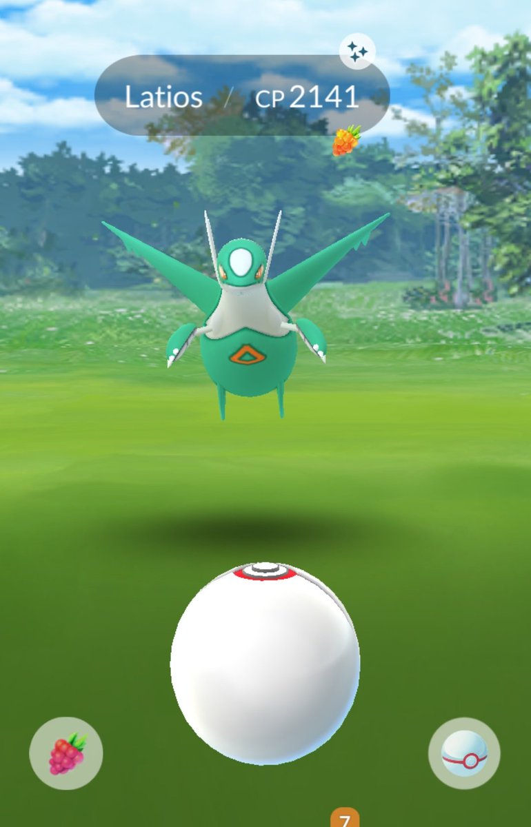 Caught a shiny Latios. It's awesome just look at them greens 
#PokemonGOApp #PokemonGO #Pokemon #PokemonLEGENDS #PokemonGOfriends