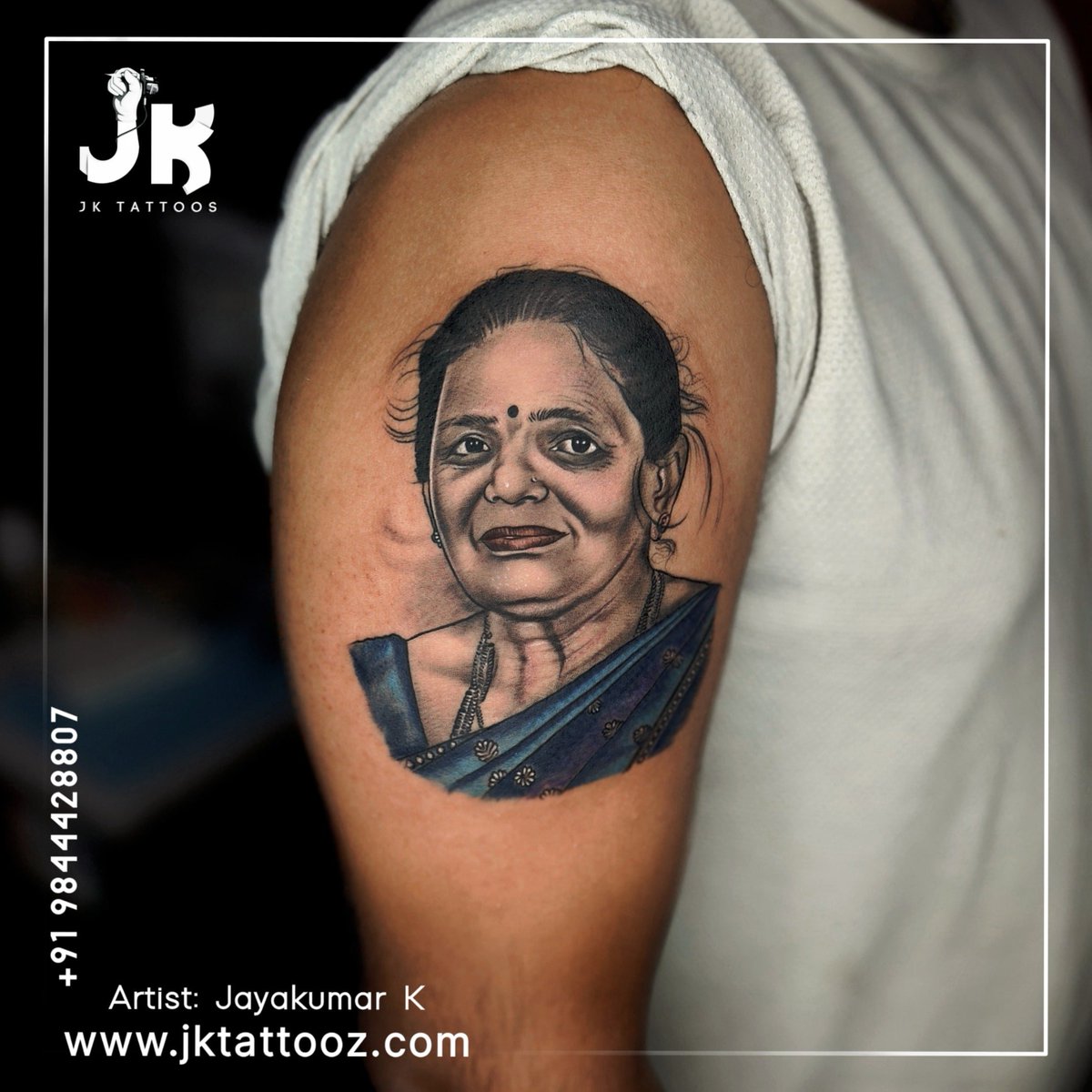 Jayakumar_hrr's tweet photo. New tattoos by jayakumar k jk tattoos harihara 9844428807 #jayakumartattooist #jktattoosharihar #tattooartistjk #jktattoosharihara #jkharihara #hariharatattoos #besttattooartist #nearbytattooshop #tattoos #tattoo Call us at :-
📞+91-9844428807 
📞+91-8746960686 https://t.co/BgKnHZUpsl