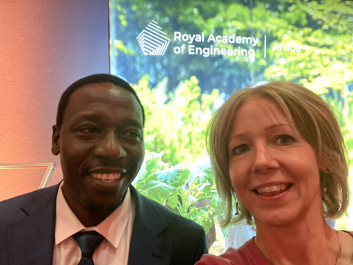 Fantastic to catch up with @kennido1982 pitching at the @RAEngNews #AfricaPrize Alumni Medal Showcase. Disrupting Kenya’s transport sector with cleaner last mile connectivity. What a journey!