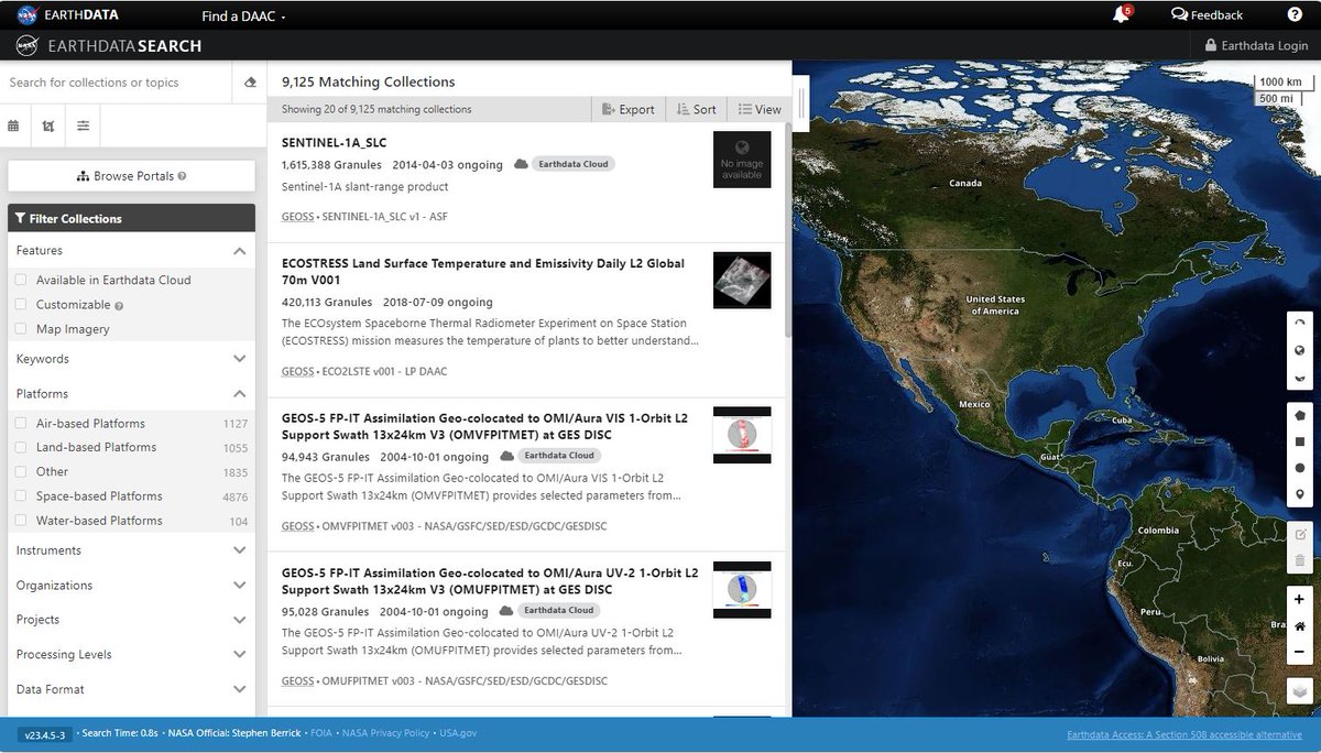 NASA's Earthdata Search is a powerful tool for discovering, accessing, and ordering Earth science data. In our new Data Tool in Focus, learn how to use Earthdata Search to find, access, download, and customize the data you need! go.nasa.gov/3HEsafl