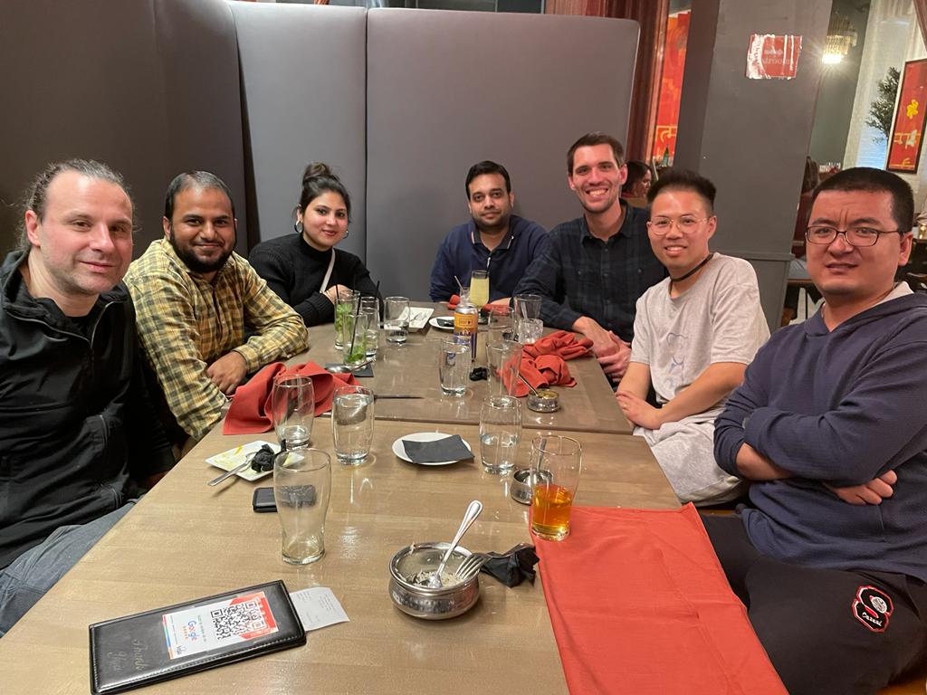 🥳Celebrated our latest publication with a fantastic party! 🎉Exciting times as we warmly welcomed a new member @monikamittal96 to our lab. 🌟Grateful for the teamwork and looking forward to more collaborative success! 📚🔬 #ResearchMilestones #LabLife #TeamSpirit #CancerResearch