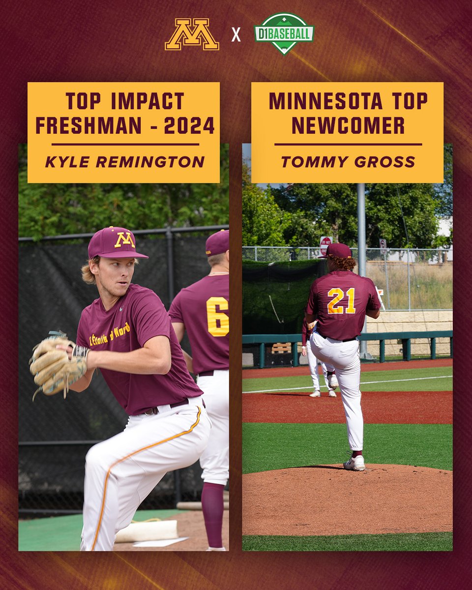 Minnesota Baseball (@gopherbaseball) on Twitter photo With season just around the corner, <a href="/d1baseball/">D1Baseball</a>  released their season preview, giving recognition to eight of our guysπ With season just around the corner, <a href="/d1baseball/">D1Baseball</a>  released their season preview, giving recognition to eight of our guysπ
