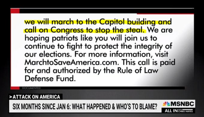 SafeH2o4Schools's tweet photo. @theliamnissan @Allen58B Have federal agents interviewed anyone at #RLDF & #RAGA about Jan 6th ? The Stop the Steal #Robocall funded by The Rule of Law Defense Fund RLDF is the 501(c)(4) arm of the Republican Attorney Generals Association. #GOPTraitors https://t.co/sgy4cZlNIv