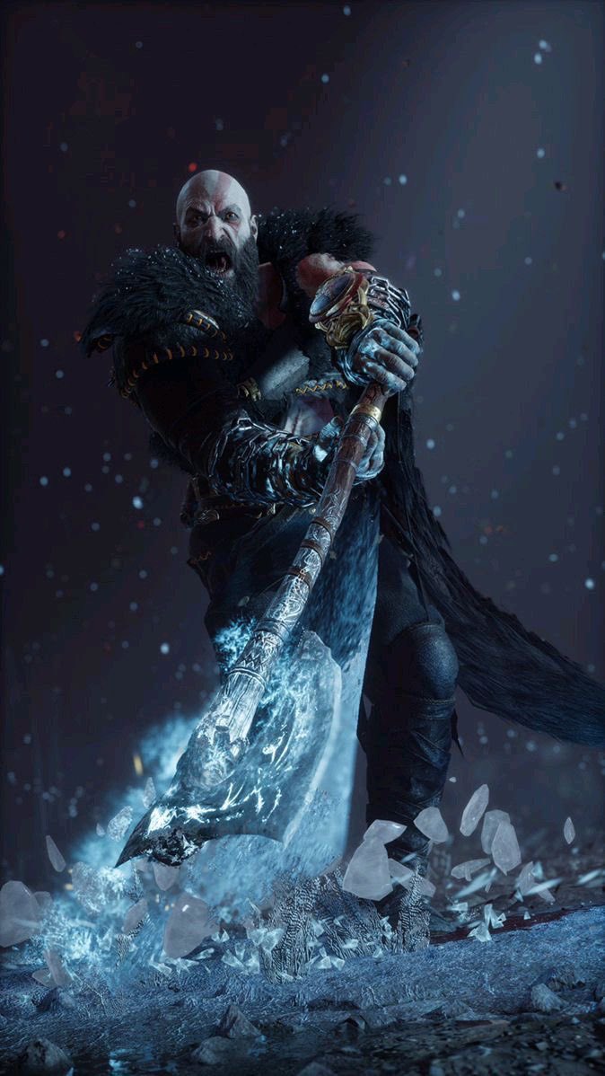 TheRageOfKratos's tweet photo. [ Violently swings his axe towards the -READER-. ] https://t.co/EWWUX0DKB0